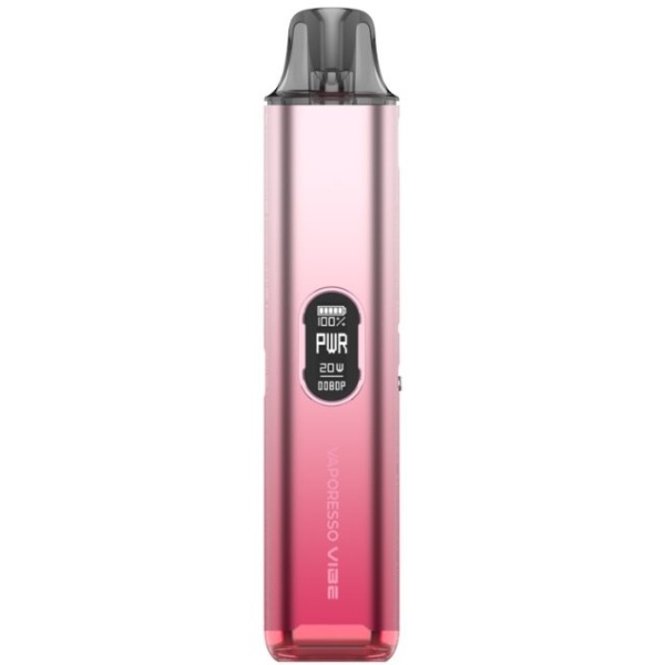 Vaporesso VIBE Pod elektronická cigareta 1100mAh Cherry Pink
