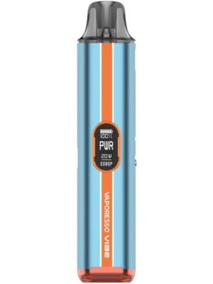 Vaporesso VIBE Pod elektronická cigareta 1100mAh Turbo Blue