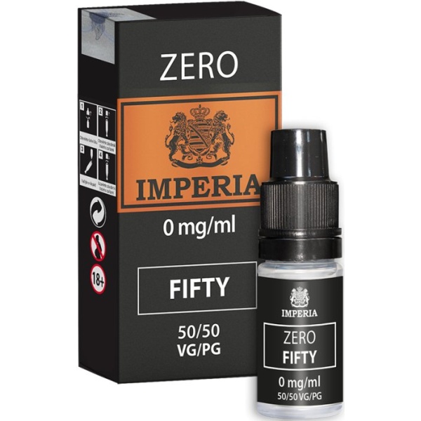 ZERO báze IMPERIA Fifty PG50-VG50 10ml-0mg 1Pack