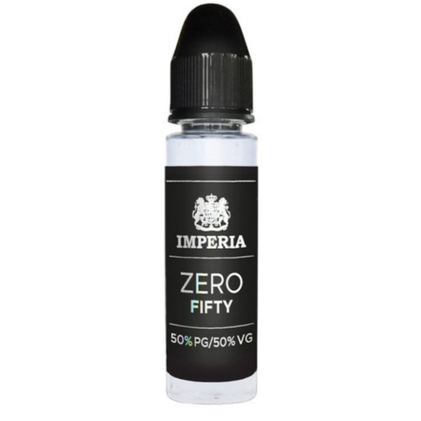 ZERO báze IMPERIA Fifty PG50-VG50 50ml-0mg