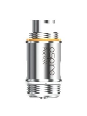aSpire PockeX žhavící hlava 1