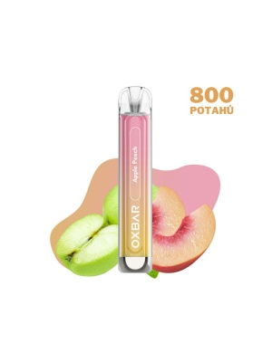 OXVA OXBAR C800 APPLE PEACH elektronická cigareta
