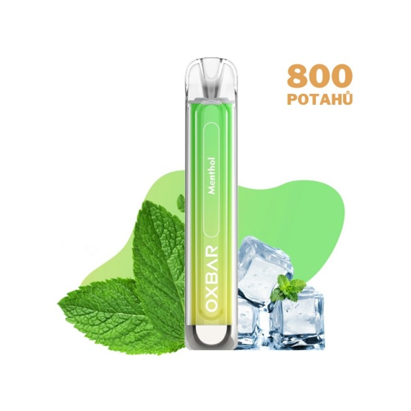 OXVA OXBAR C800 MENTHOL elektronická cigareta