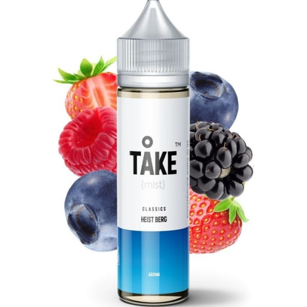 Příchuť ProVape Take Mist S&V 10ml: Heist Berg (Osvěžující ovocná směs)