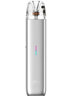 Uwell Caliburn G4 Mini elektronická cigareta 1100mAh Light Silver