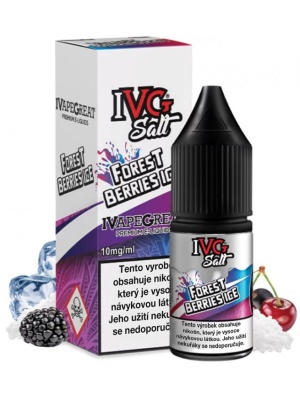 Liquid IVG SALT Forest Berries Ice 10ml - 20mg