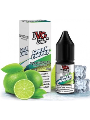 Liquid IVG SALT Green Energy 10ml - 20mg