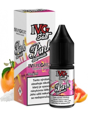 Liquid IVG SALT Pink Lemonade 10ml - 20mg