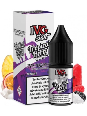 Liquid IVG SALT Tropical Berry 10ml - 20mg