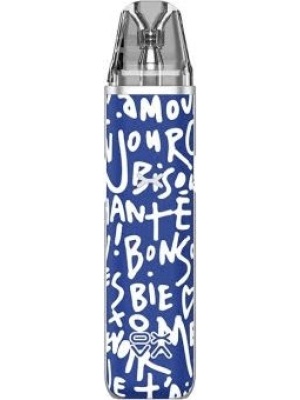 OXVA Xlim Go elektronická cigareta 1000mAh Graffiti Blue