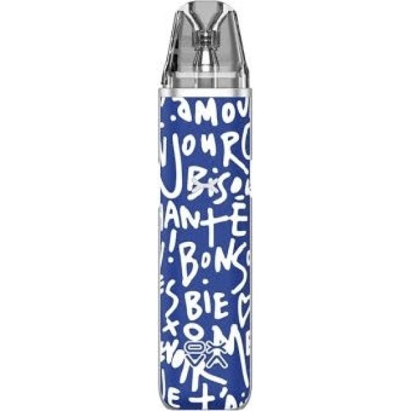 OXVA Xlim Go elektronická cigareta 1000mAh Graffiti Blue