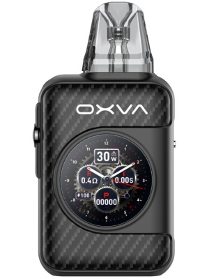 OXVA Xlim SQ Pro 2 elektronická cigareta 1600mAh Black Carbon