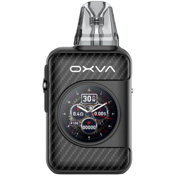 OXVA Xlim SQ Pro 2 elektronická cigareta 1600mAh Black Carbon