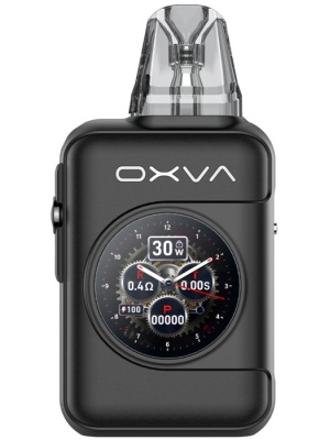 OXVA Xlim SQ Pro 2 elektronická cigareta 1600mAh Black Leather