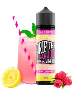 Ostatní Příchuť Drifter Bar Juice S&V 16ml Pink Lemonade