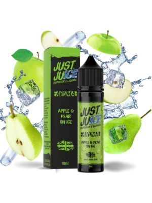 Příchuť Just Juice S&V 10ml Apple and Pear on Ice