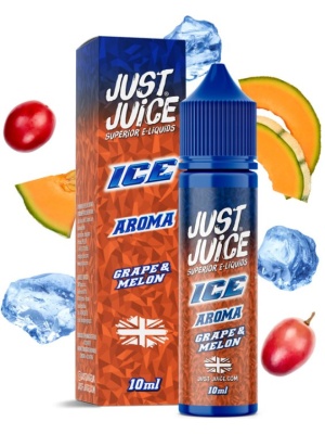 Příchuť Just Juice S&V 10ml ICE Grape & Melon