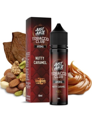 Příchuť Just Juice S&V 10ml Tobacco Nutty Caramel