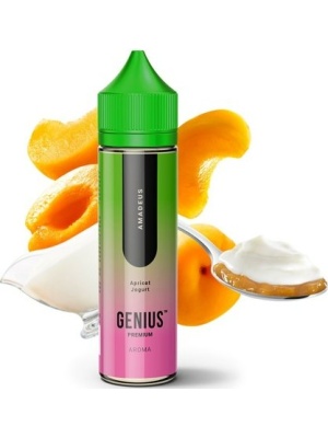 Příchuť ProVape Genius S&V 10ml: Amadeus (Meruňkový jogurt)