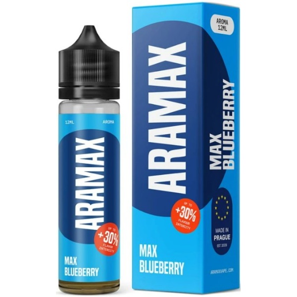 Aramax Shake & Vape Max Blueberry 12 ml