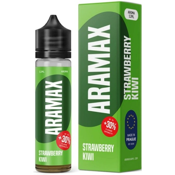 Aramax Shake & Vape Strawberry Kiwi 12 ml