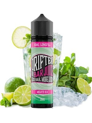 Ostatní Příchuť Drifter Bar Juice S&V 16ml Mojito Ice