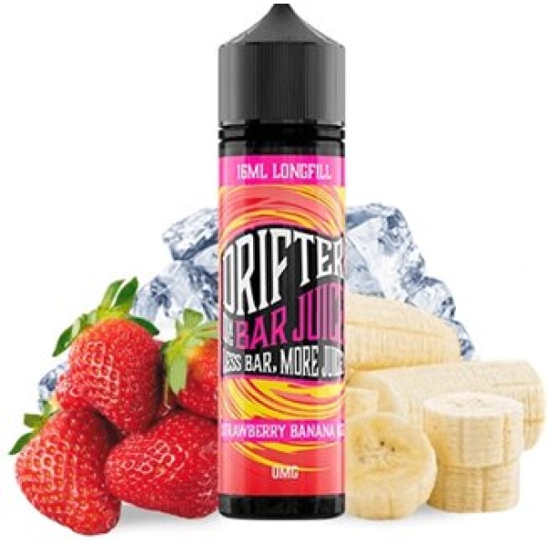 Ostatní Příchuť Drifter Bar Juice S&V 16ml Strawberry Banana Ice