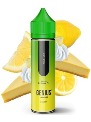 Příchuť ProVape Genius S&V 10ml: Galilei (Citronový koláč)