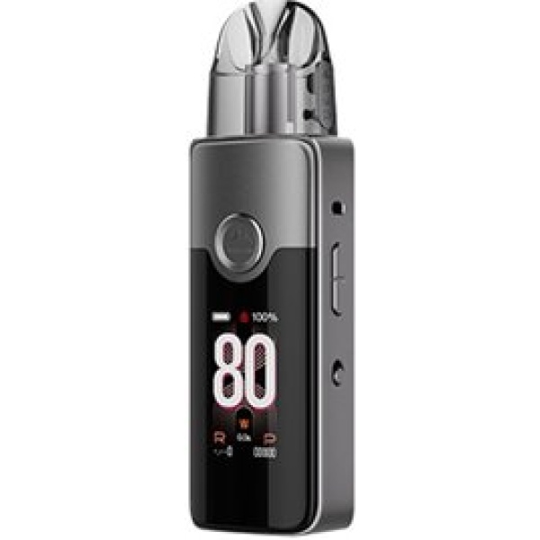 VOOPOO VINCI E80 Pod elektronická cigareta 3000mAh Metal Gray