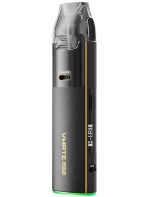 VOOPOO VMATE Pro 2 Pod elektronická cigareta 1500mAh Gilt Black