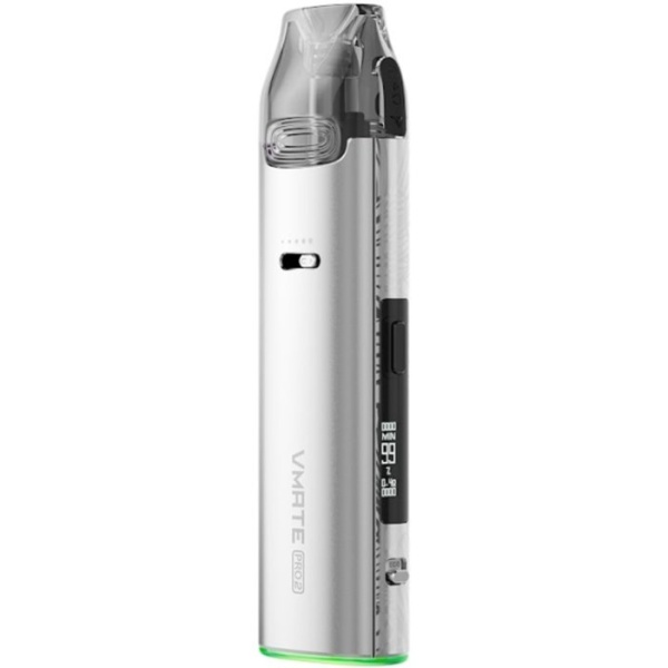 VOOPOO VMATE Pro 2 Pod elektronická cigareta 1500mAh Glacier Silver