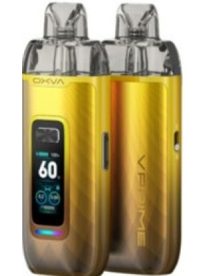 OXVA VPRIME elektronická cigareta 2600mAh Glorious Gold 1 ks