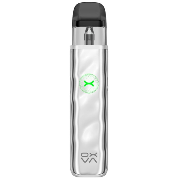 OXVA Xlim Go 2 EZ elektronická cigareta 1500mAh Metal Silver