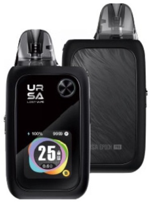 lostvape Lost Vape URSA EPOCH Pro Pod elektronická cigareta 1400mAh Silk Black