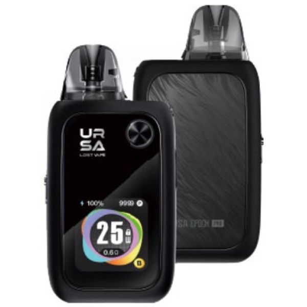 lostvape Lost Vape URSA EPOCH Pro Pod elektronická cigareta 1400mAh Silk Black