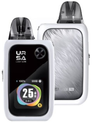 lostvape Lost Vape URSA EPOCH Pro Pod elektronická cigareta 1400mAh Silk White