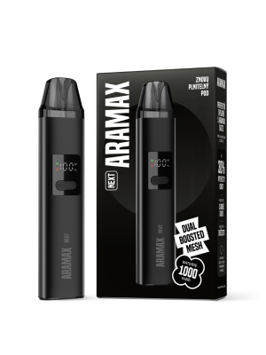 Aramax NEXT elektronická cigareta 1000mAh Black