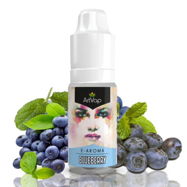 EXPRAN GmbH 10 ml ArtVap - Blueberry