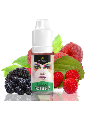 EXPRAN GmbH 10 ml ArtVap - Fresh Berries