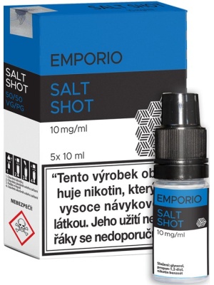 Emporio Booster SALT SHOT Fifty 5x10ml 10mg 5PACK