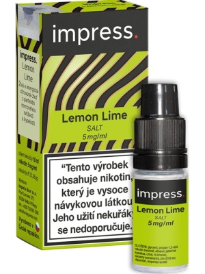 Imperia Liquid IMPRESS SALT Lemon Tart 10ml - 5mg