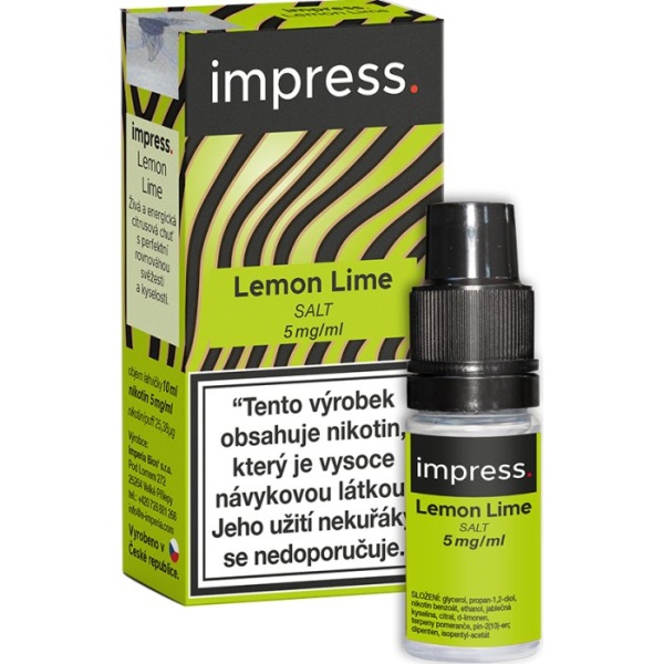 Imperia Liquid IMPRESS SALT Lemon Tart 10ml - 5mg