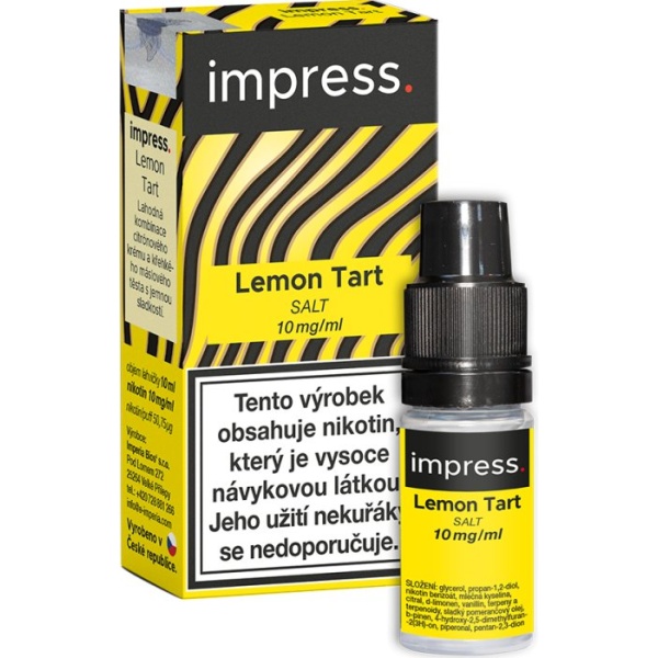 Imperia Liquid IMPRESS SALT Mango 10ml - 10mg