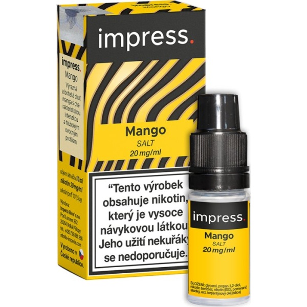 Imperia Liquid IMPRESS SALT Mango 10ml - 20mg