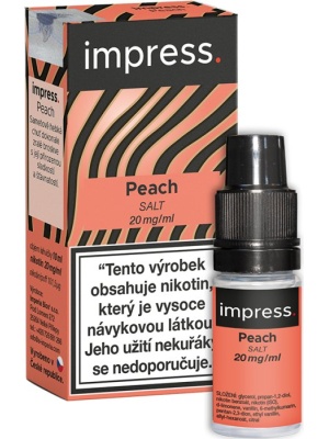 Imperia Liquid IMPRESS SALT Peach 10ml - 20mg