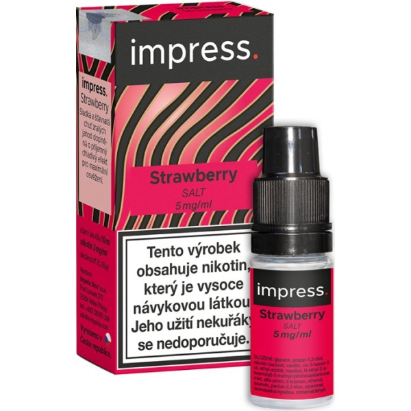 Imperia Liquid IMPRESS SALT Strawberry 10ml - 5mg