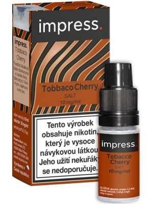 Imperia Liquid IMPRESS SALT Tobacco Cherry 10ml - 10mg