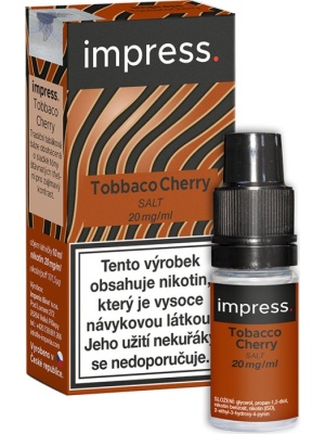 Imperia Liquid IMPRESS SALT Tobacco Cherry 10ml - 20mg