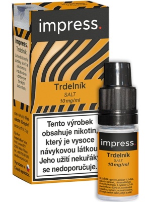 Imperia Liquid IMPRESS SALT Trdelník 10ml - 10mg