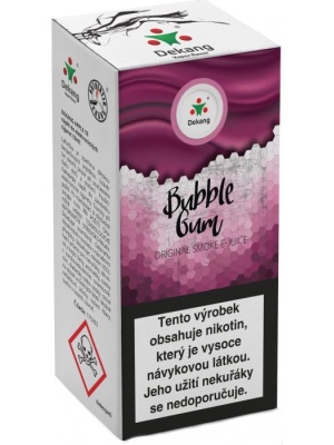 Liquid Dekang Menthol Bubble Gum 10ml - 18mg (Mentolová žvýkačka)
